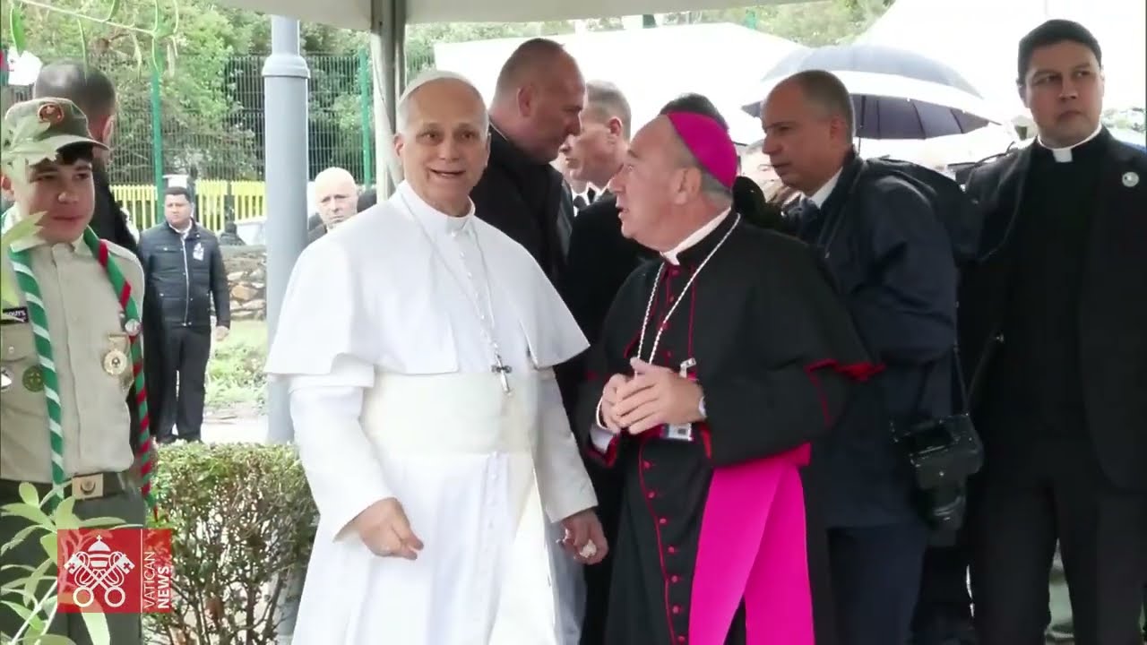 HIGHLIGHTS- Algeria, Annaba, Visit to the Archaeological Site of Hippo, 14 April 26 &ndash; Pope Leo XIV