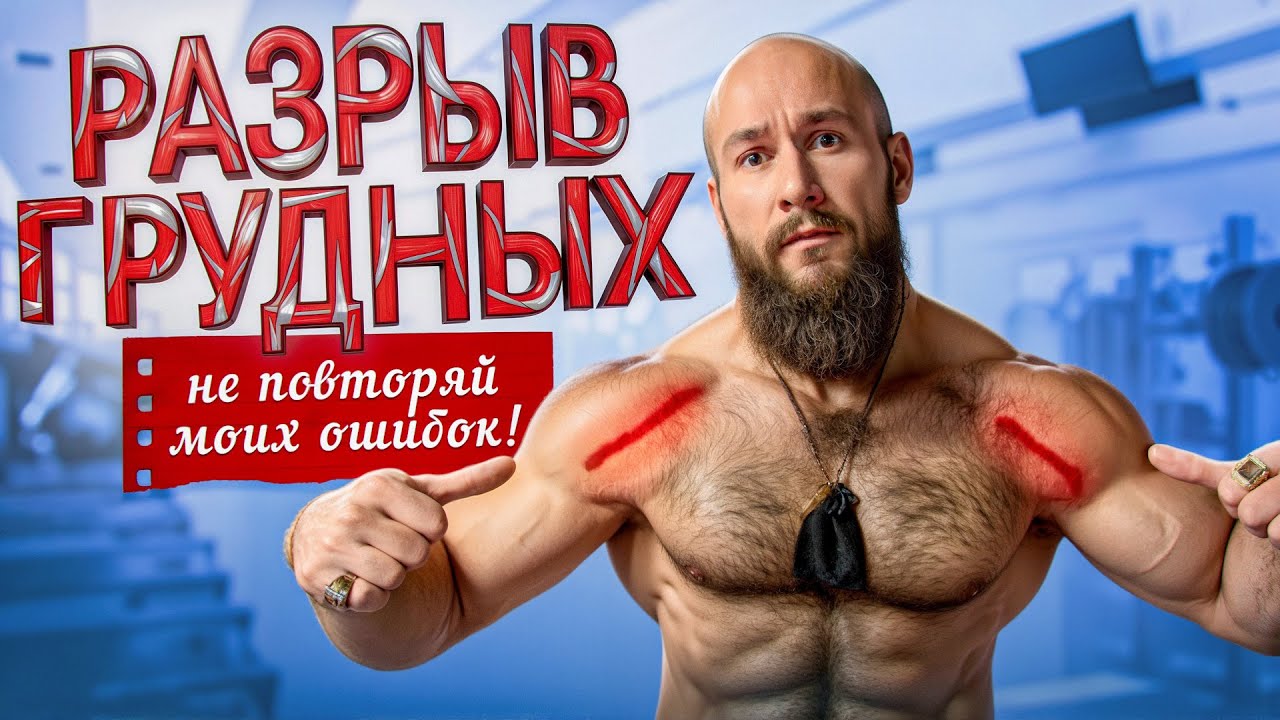 КАК НЕ ПОРВАТЬ ГРУДНЫЕ МЫШЦЫ