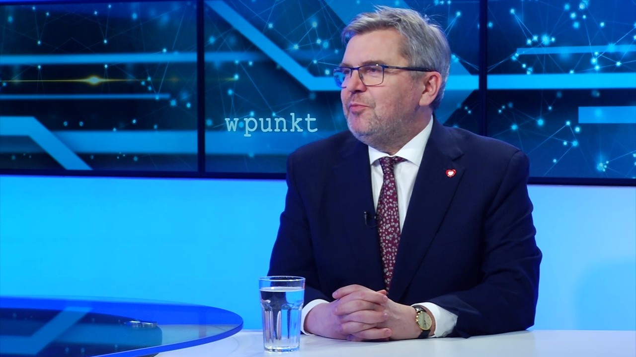 W punkt (18-03-2026): Jarosław Urbaniak