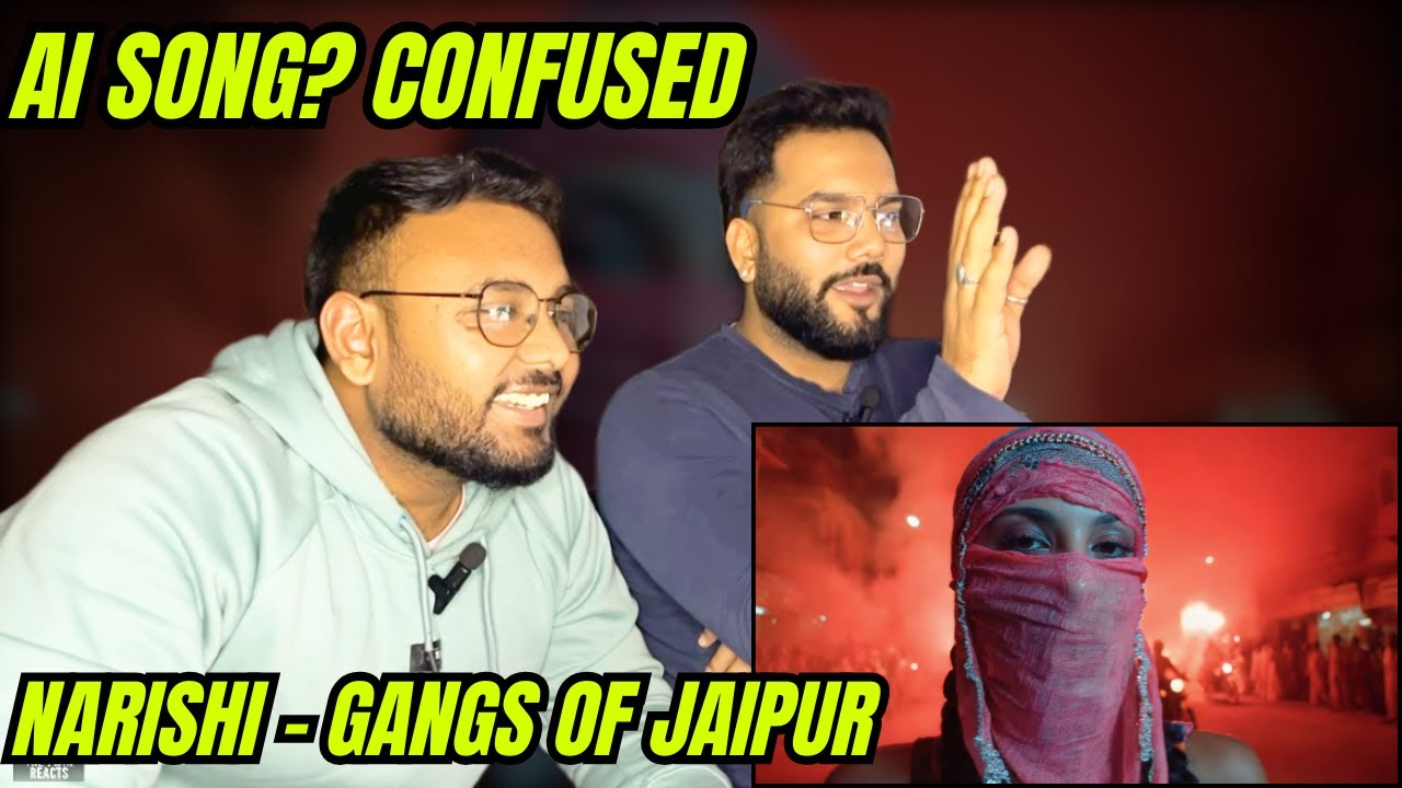 Narishi - Gangs of Jaipur | REACTION | THE TWIN REACTS