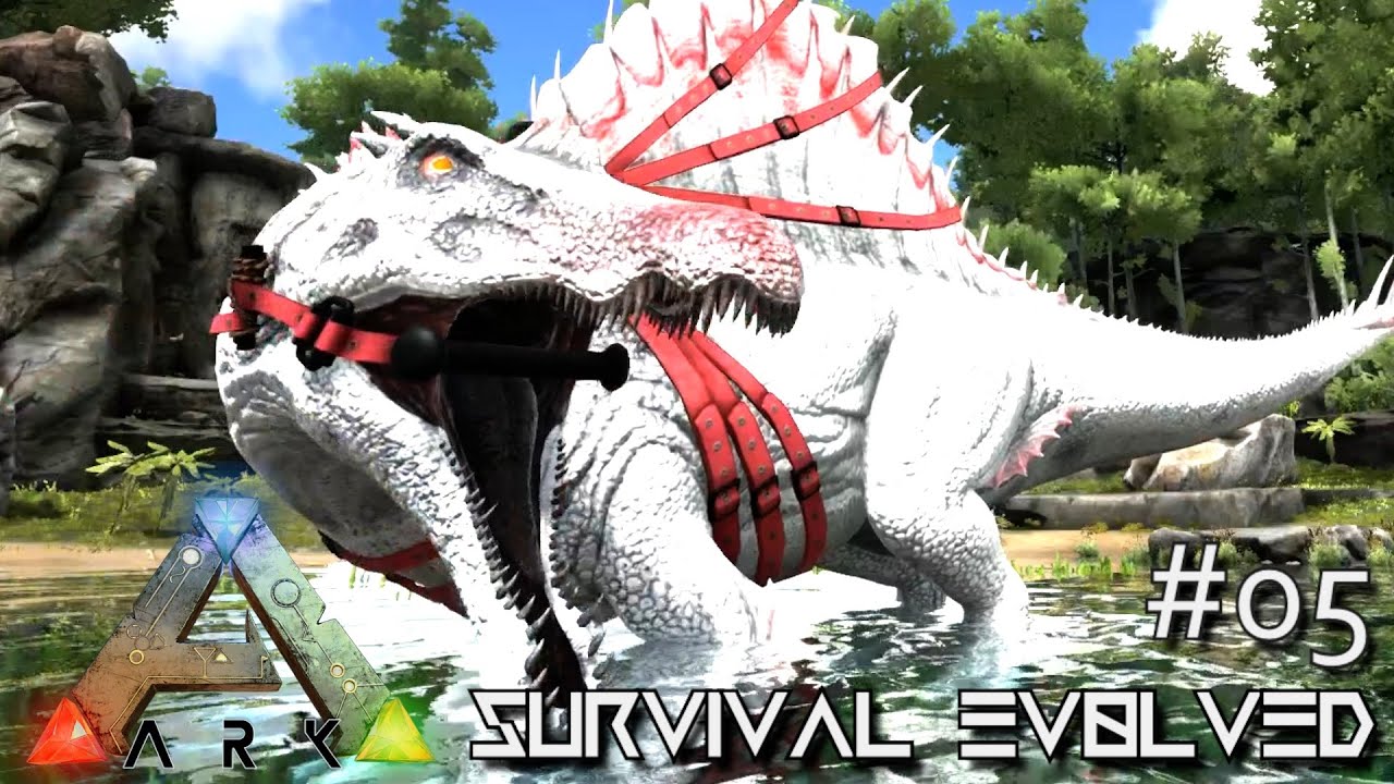 ARK: ANNUNAKI GENESIS MOD - ALPHA SPINO & PERFECT TREX TAMING !!! E05 (Gameplay POOPING EVOLVED)