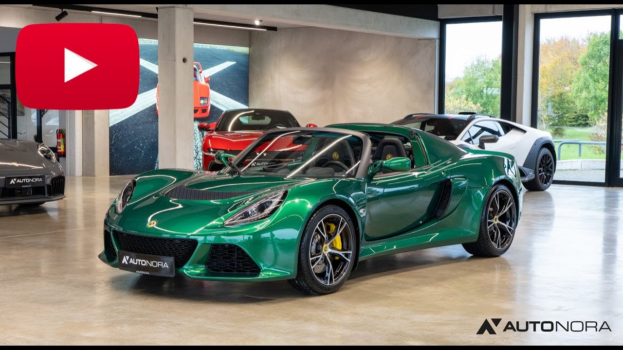 Lotus Exige S Roadster