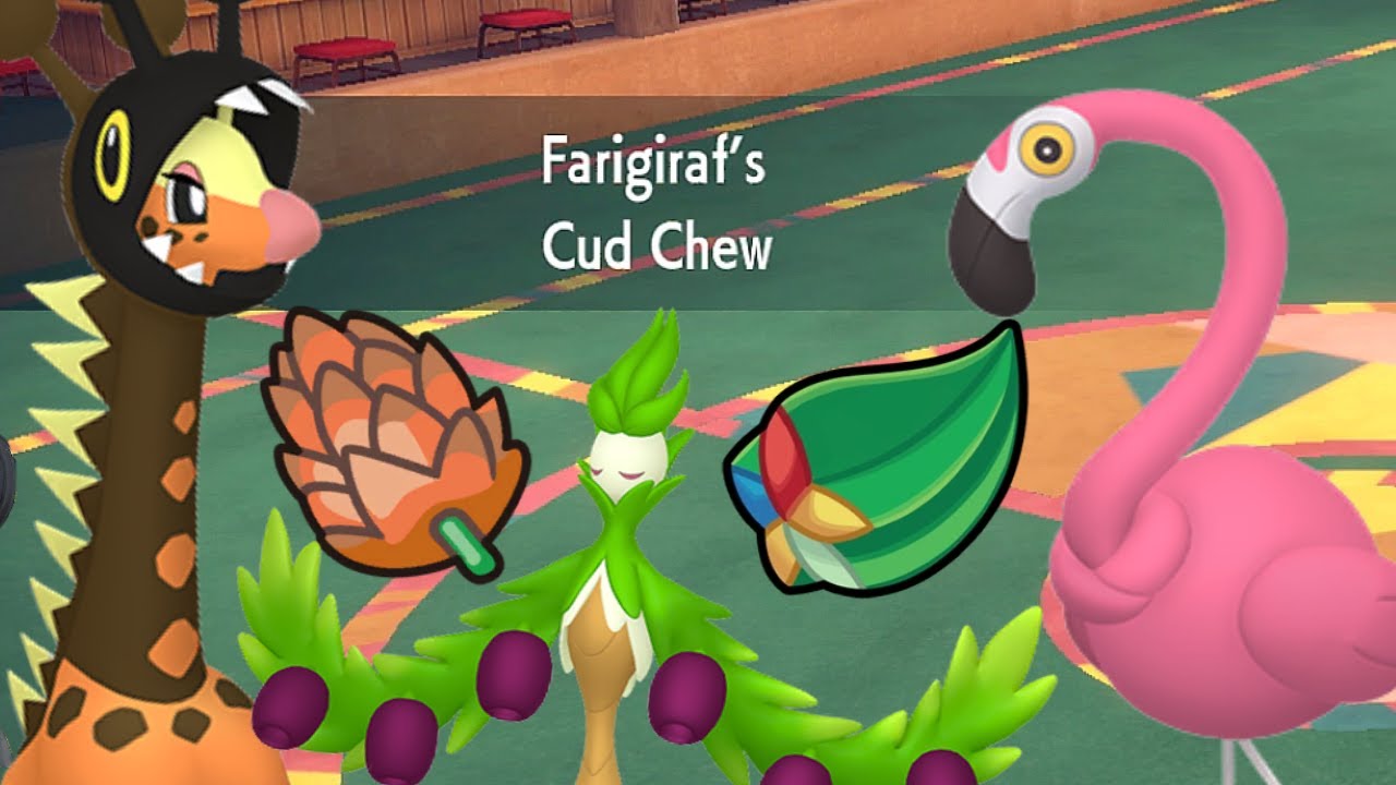 GameFreak had to nerf this ability after a coding mistake... Farigiraf & Arboliva Gagged in VGC 2023
