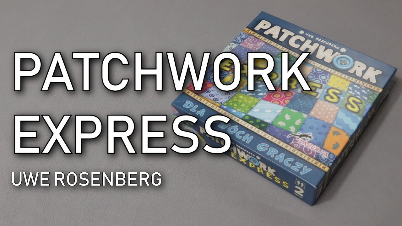 Patchwork Express w kilka minut