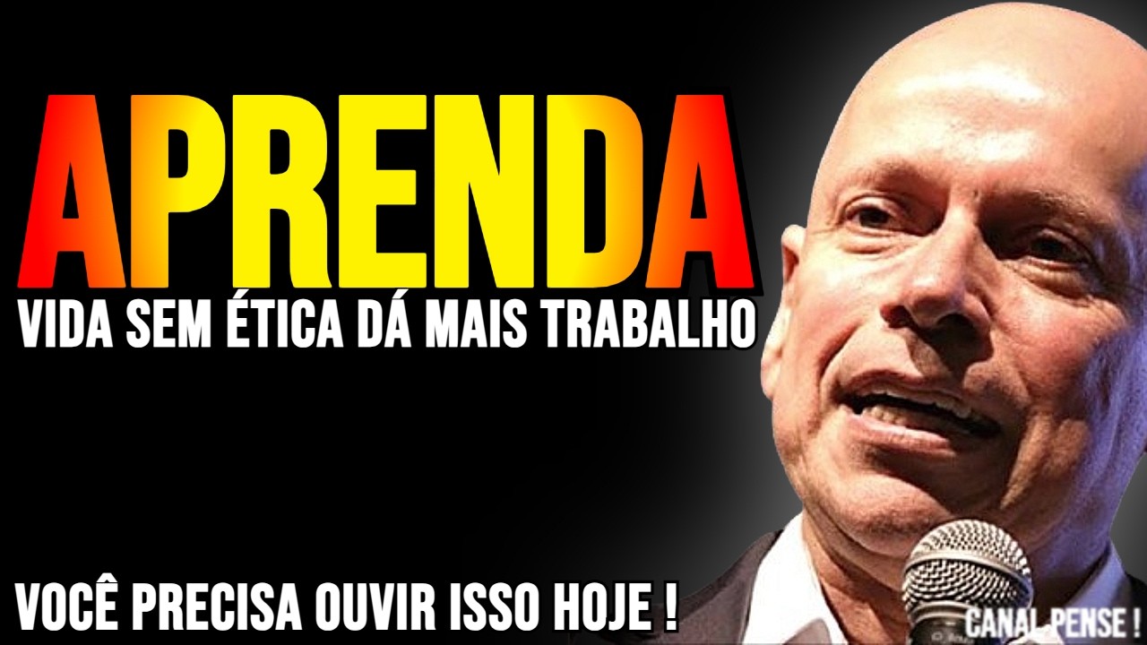 Estamos vivendo uma Grande crise de Valores ! - Leandro Karnal - (Motivação)