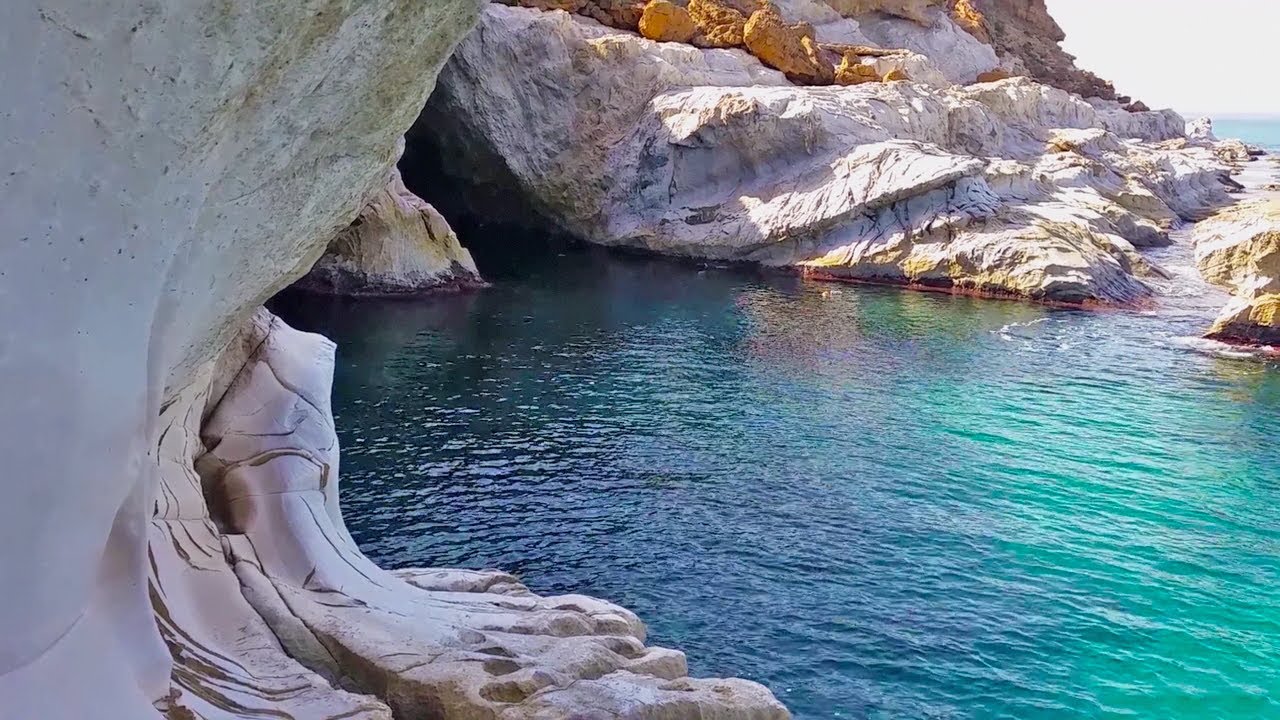 Randonnée, Baignade, Plongeon Cap zbib - El-Alia - Bizerte - كاب زبيب