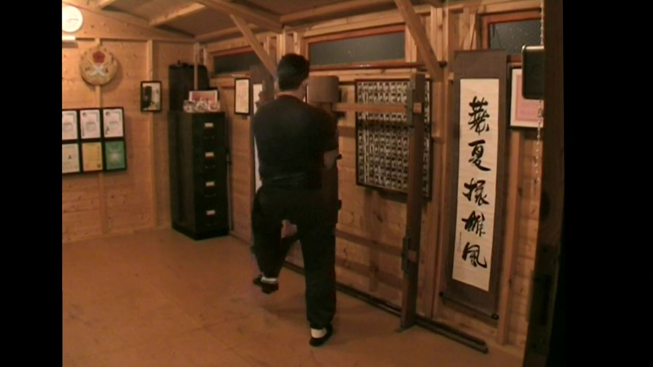 Wing Chun Kung Fu - Muk Yan Jong Wooden Dummy Form