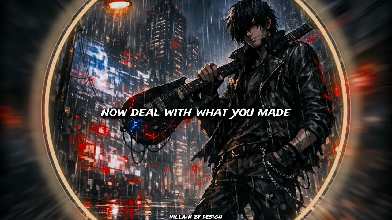 It Goes – Villan By Design (Anti-Hero lyric video)
