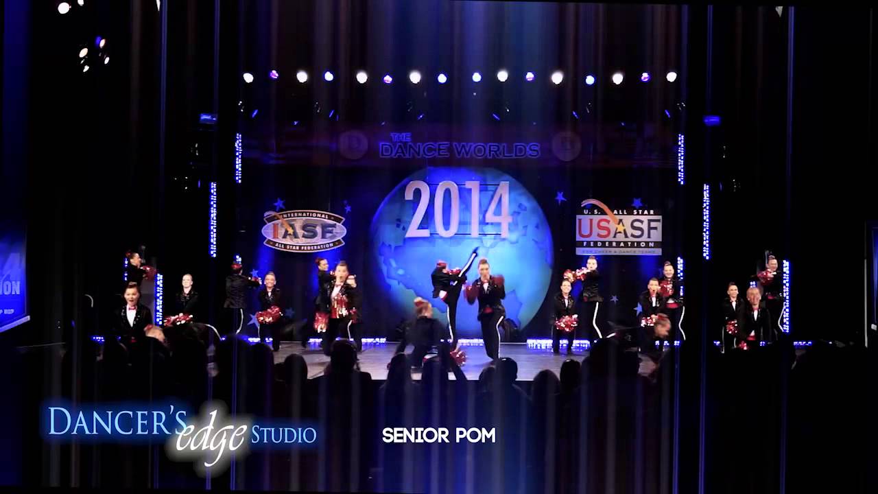 Dancer's Edge Studio - 2014 Dance Worlds Championship - Sr Pom
