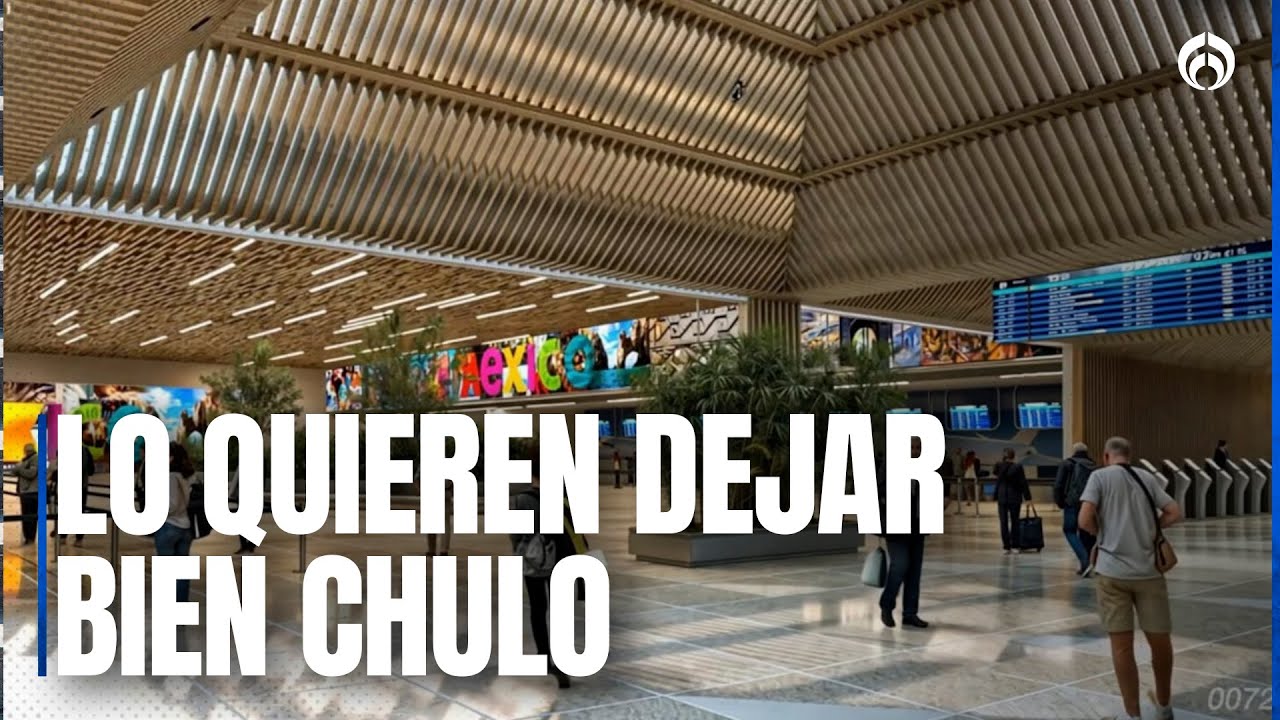 Remodelación del AICM costará 8 mil millones de pesos y tomará 15 meses