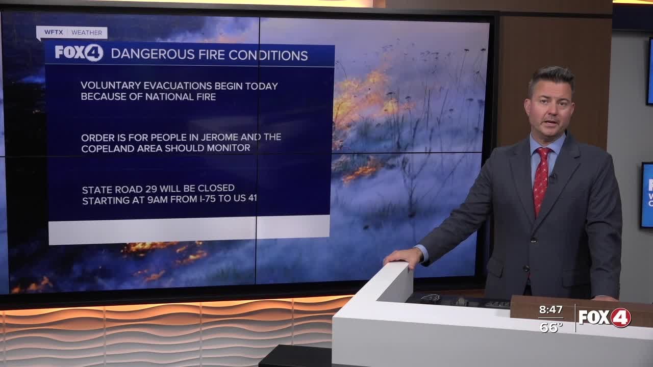 Showers are possible to start the weekend