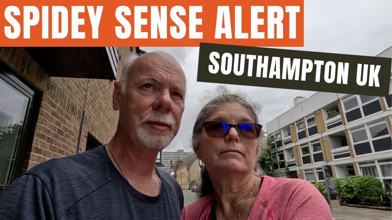 Is Southampton UK Safe To Explore Before A Cruise? Our Spidey Sense Day
