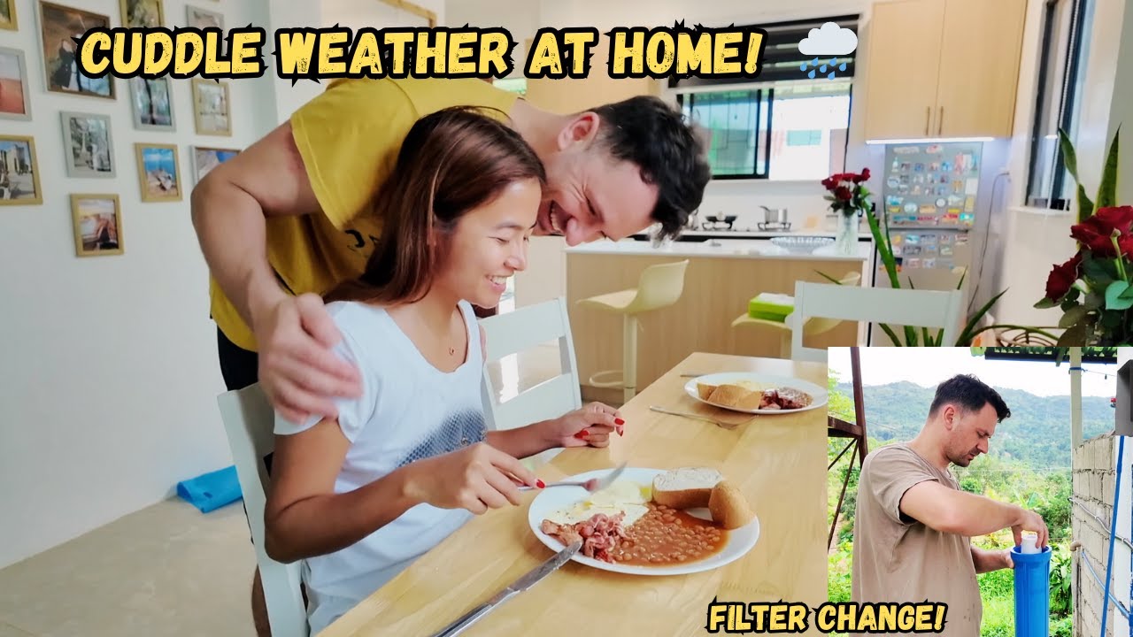 Cuddle Weather At Home - Rainy Day