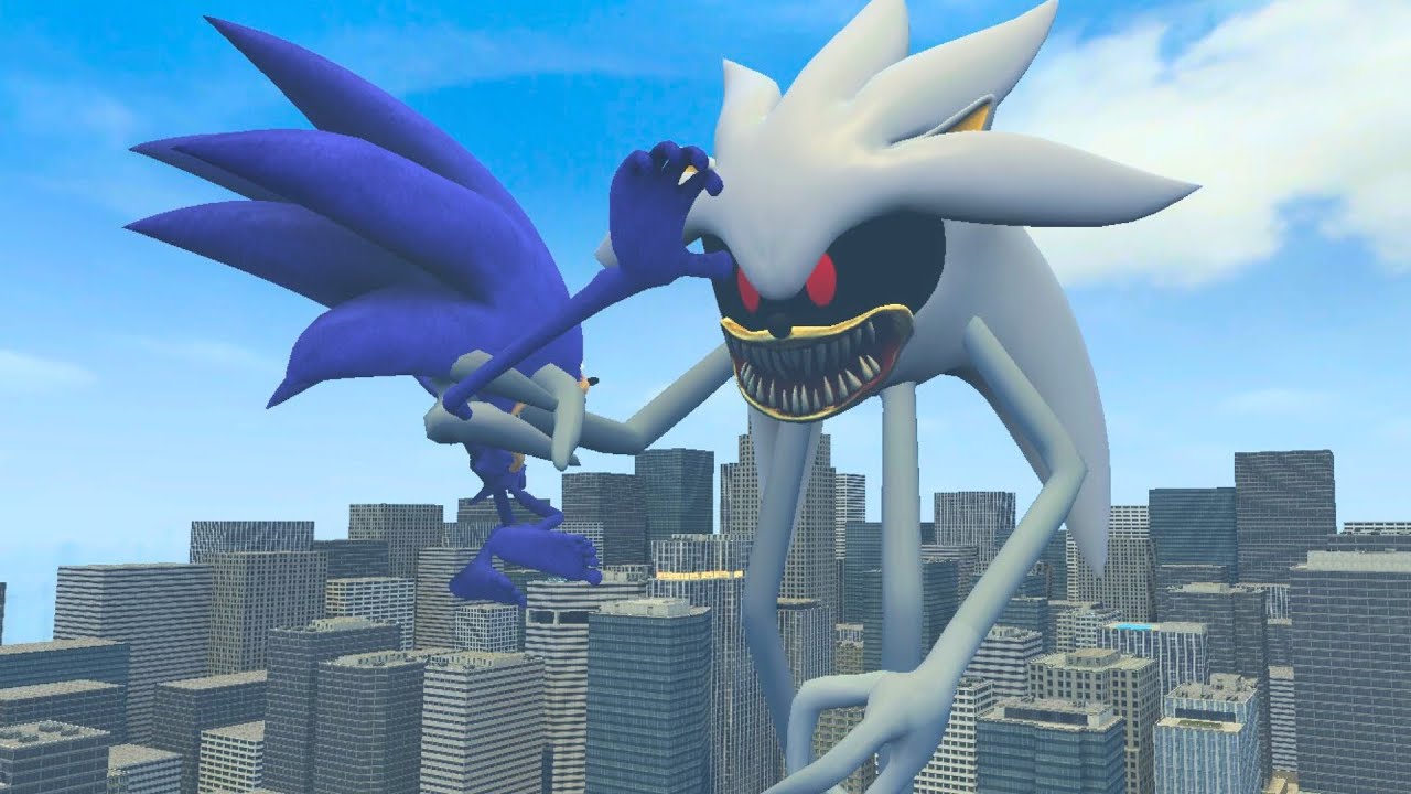 NEW SILVER NIGHTMARE INNYUME SMILEY'S VS ALL SHIN SONIC TAPES in Garry's Mod!
