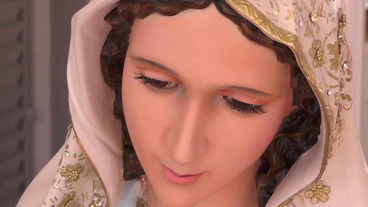 IMAGEM DE NOSSA SENHORA DE FÁTIMA É RESTAURADA EM ROLÂNDIA 11.09.18