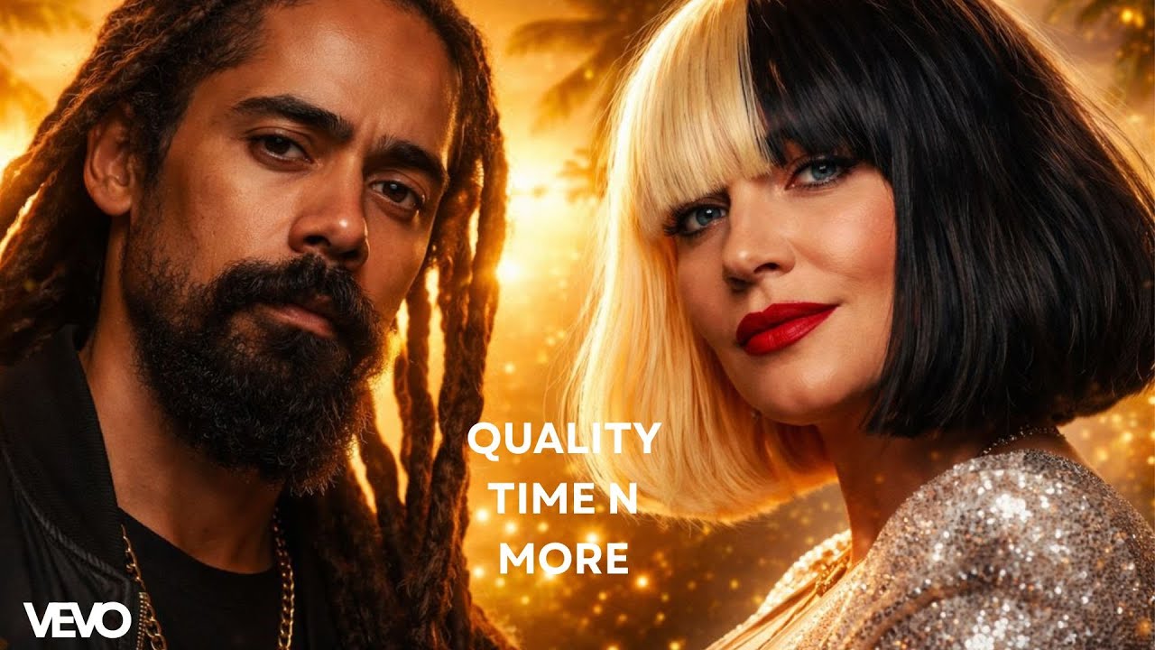 Damian Marley & Sia – Quality Time N More (Official Lyric Video | Soulful Reggae-Pop 2026)Sia