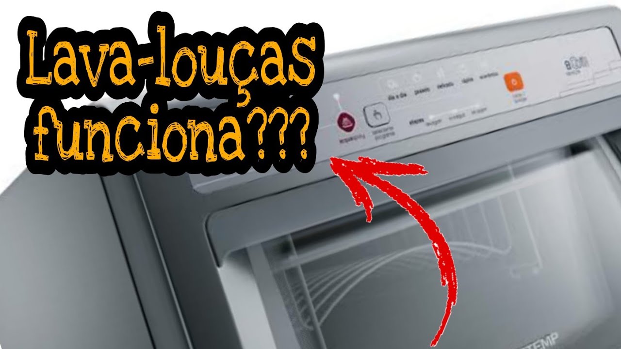 LAVA LOUÇAS FUNCIONA????