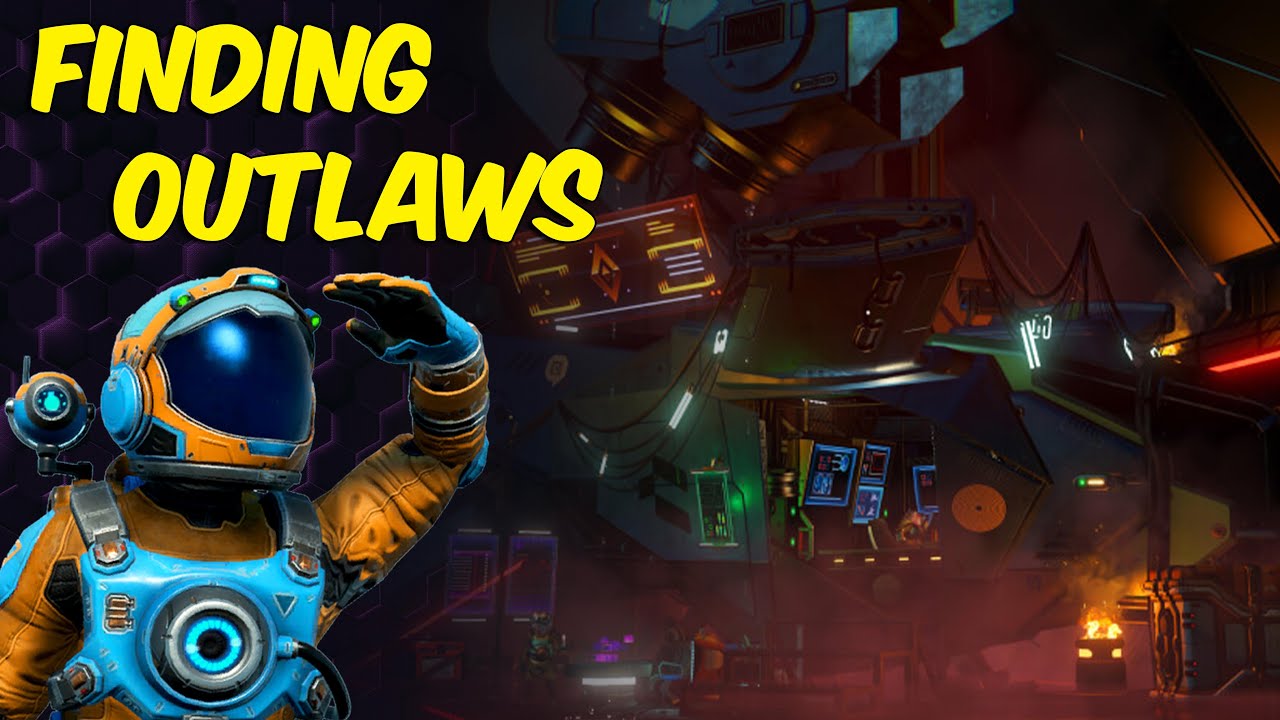 Finding Outlaws  | No Man's Sky Beginners Guide Part 7