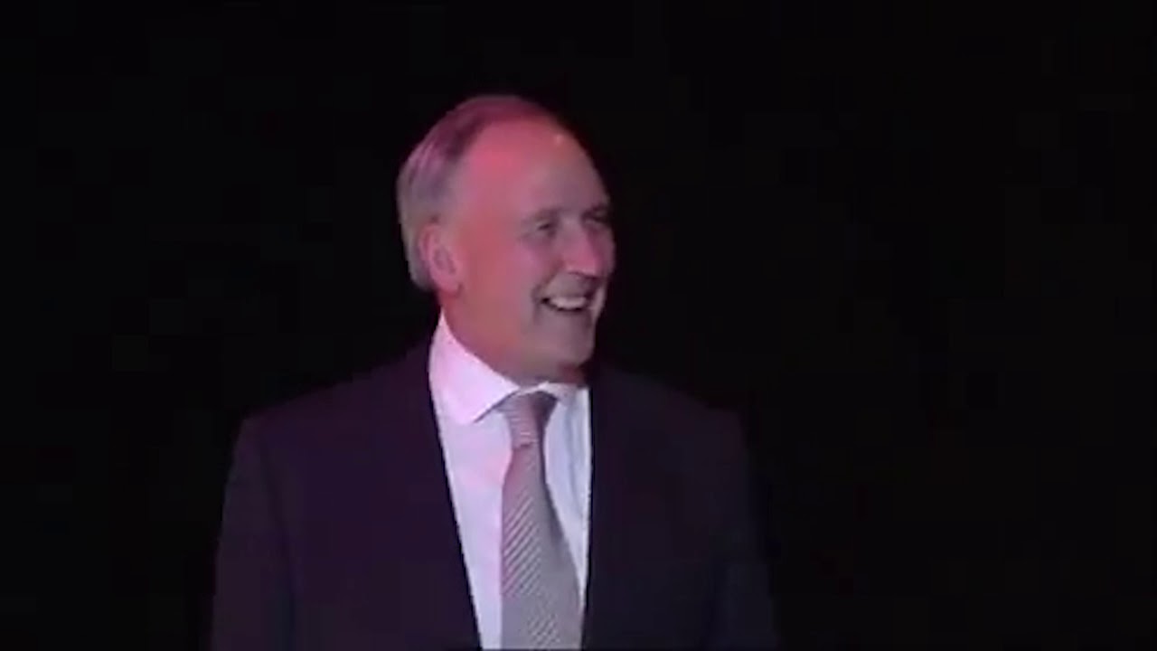 Paul Keating Dances at Keating! The Musical, not the PM