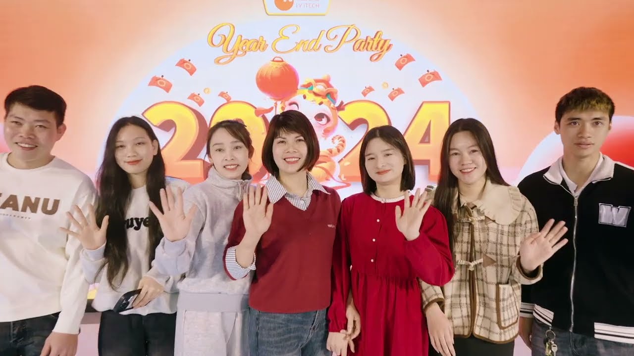 RECAP YEAR AND PARTY LINGYI VIỆT NAM | EVENT RECAP