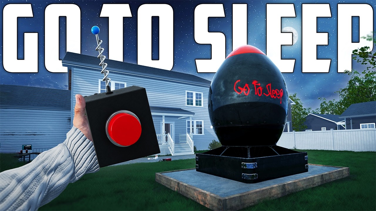 Fall Asleep While I Build a Nuclear Bomb in My Garden