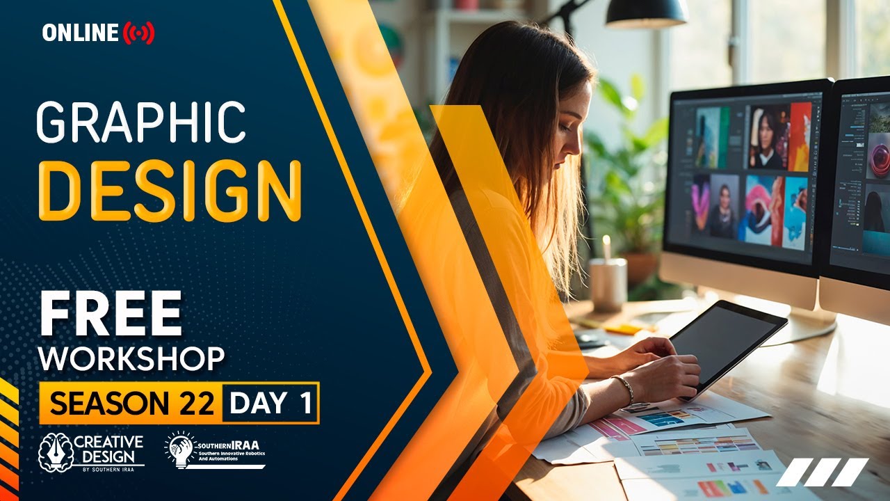 Creative Design Free Workshop Season 22 Day 01 | southerniraa.lk | 0713276117