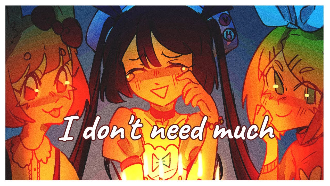 I don't need much - feat. Tone Rion