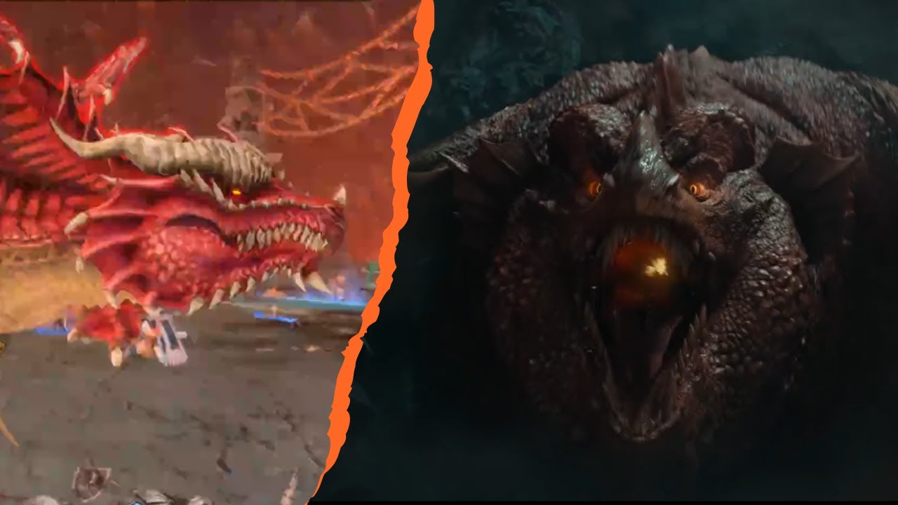 The D&D Movie's Themberchaud is in Neverwinter!