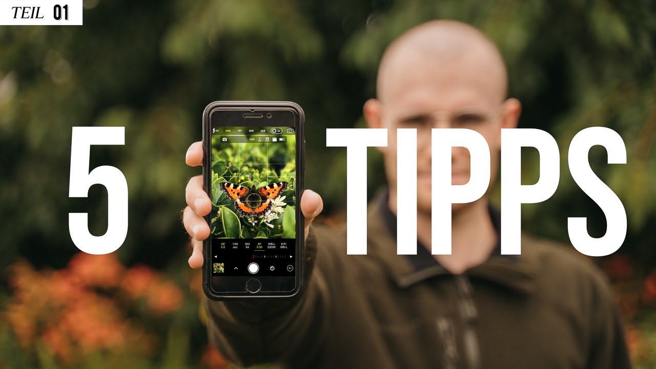 Naturfotografie mit dem Smartphone?! - Teil 1