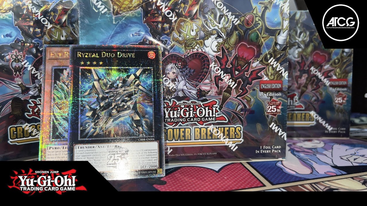 Yugioh Opening CROSSOVER BREAKERS Booster Box | Yugioh NEW META is finaly HERE!