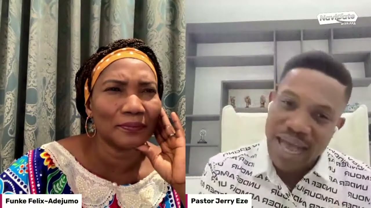 THE SECRET OF MY SUCCESS | Jerry Eze | Navigate with FFA | Funke Felix-Adejumo
