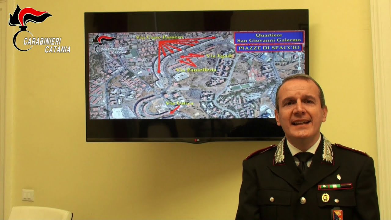 Blitz San Giovanni Galermo: intervista al Tenente Colonnello  Battaglia