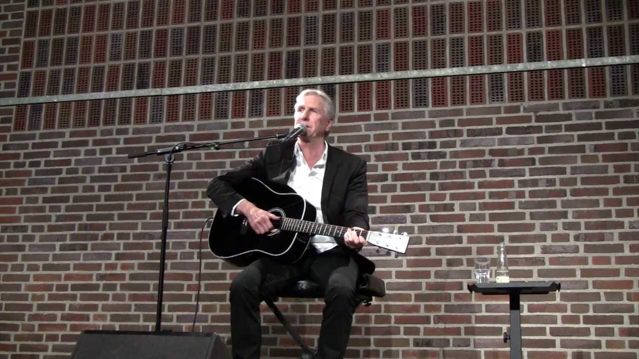 Steffen Brandt underholder til Socialrådgiverdage 2011