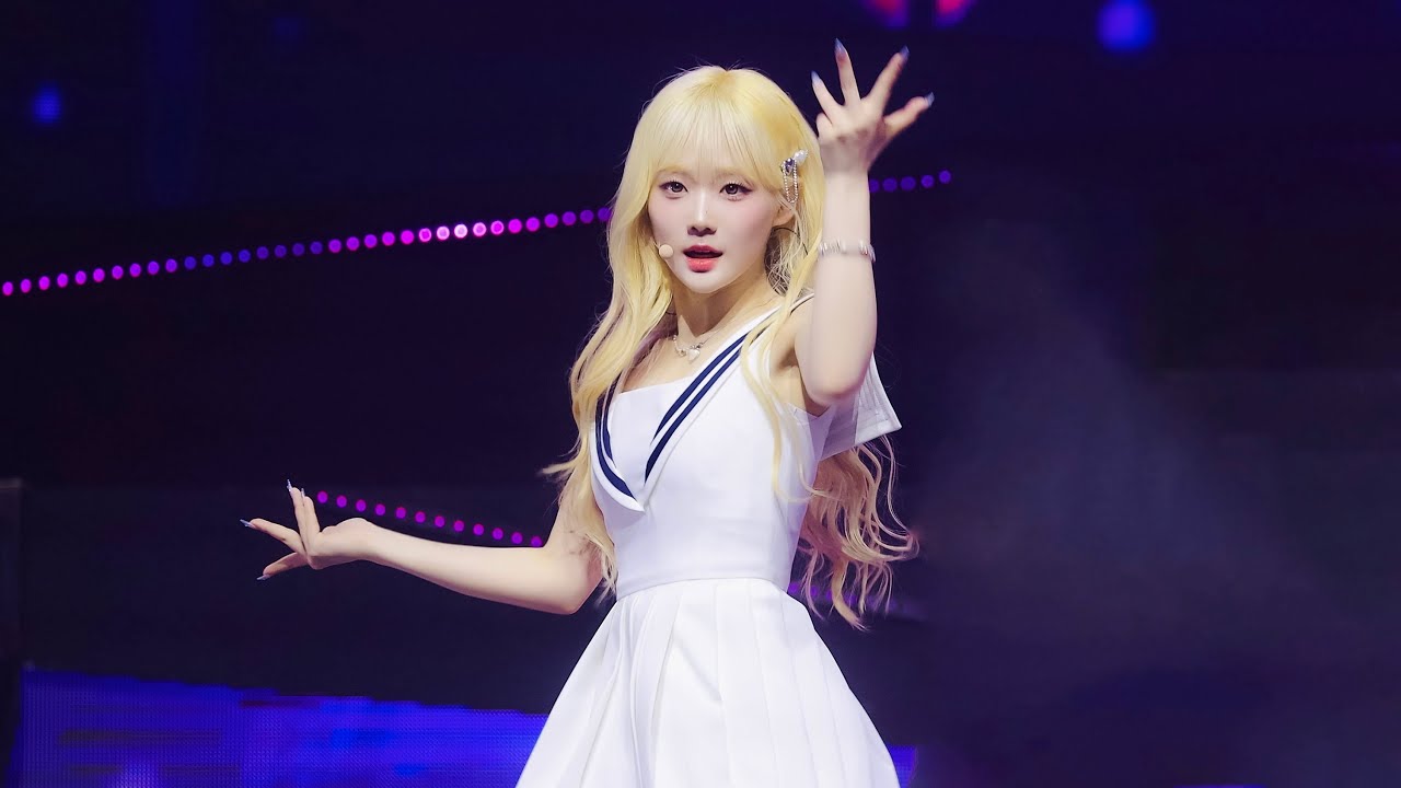 [4K] 250712 트리플에스 윤서연 (tripleS) 'Love2Love' - A Live 25 콘서트 직캠 fancam