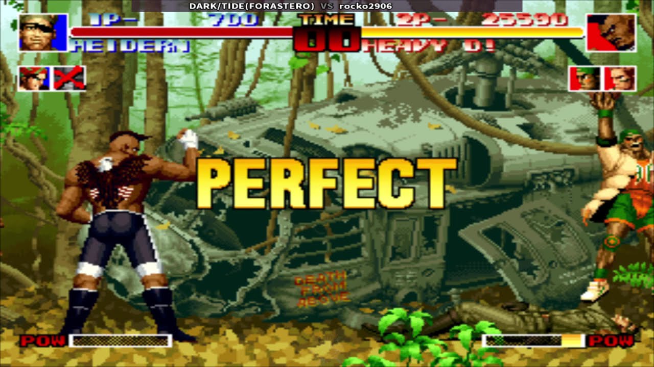 KOF '94  DARKTIDEFORASTERO MX Vs rocko2906 US Play Date 3 Feb 26