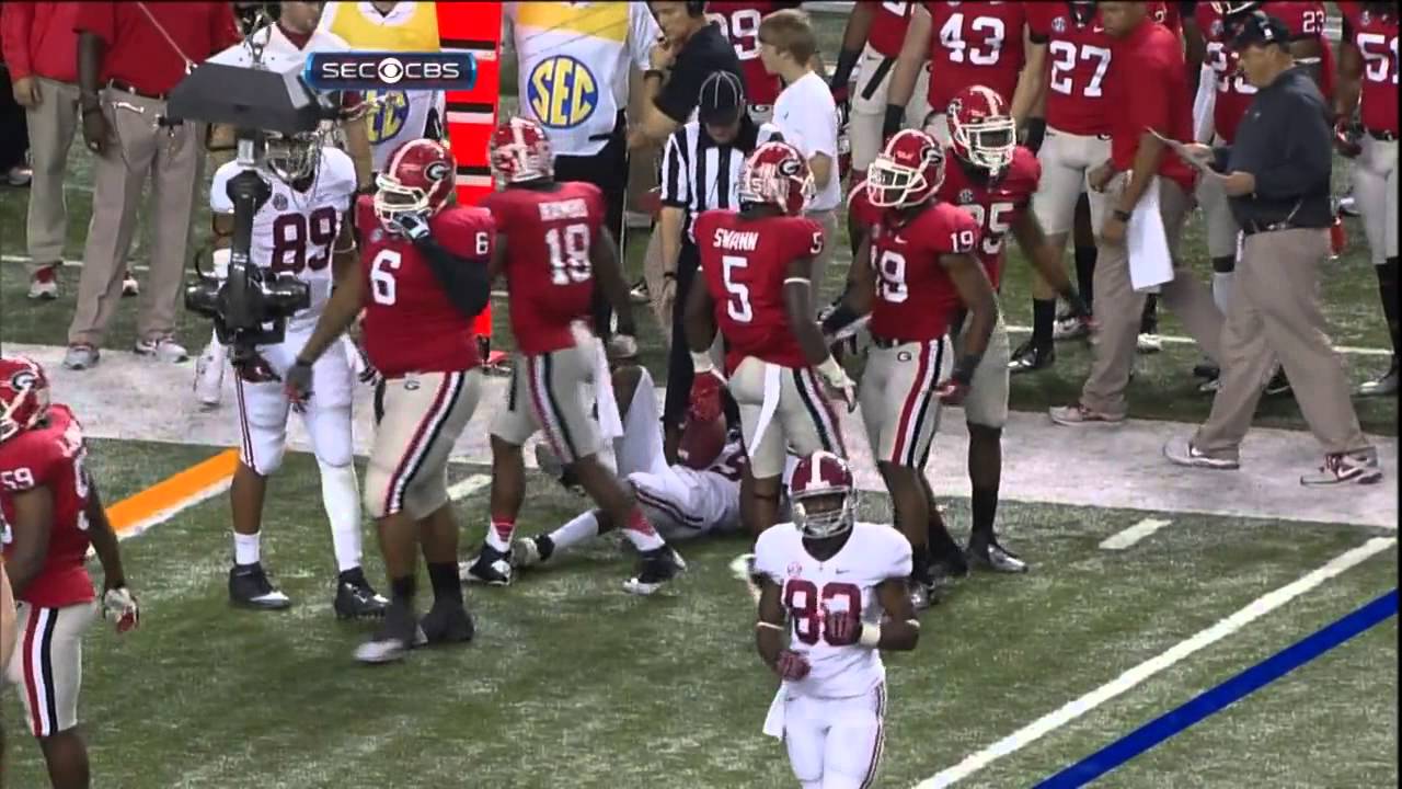 2012 SEC Championship - #2 Alabama vs #3 Georgia