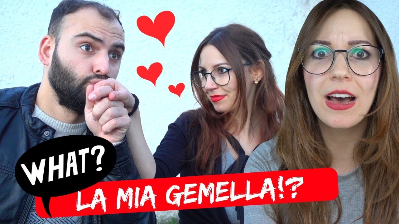 VITO INCONTRA LA MIA GEMELLA! 🙍‍♀️🙍‍♀️