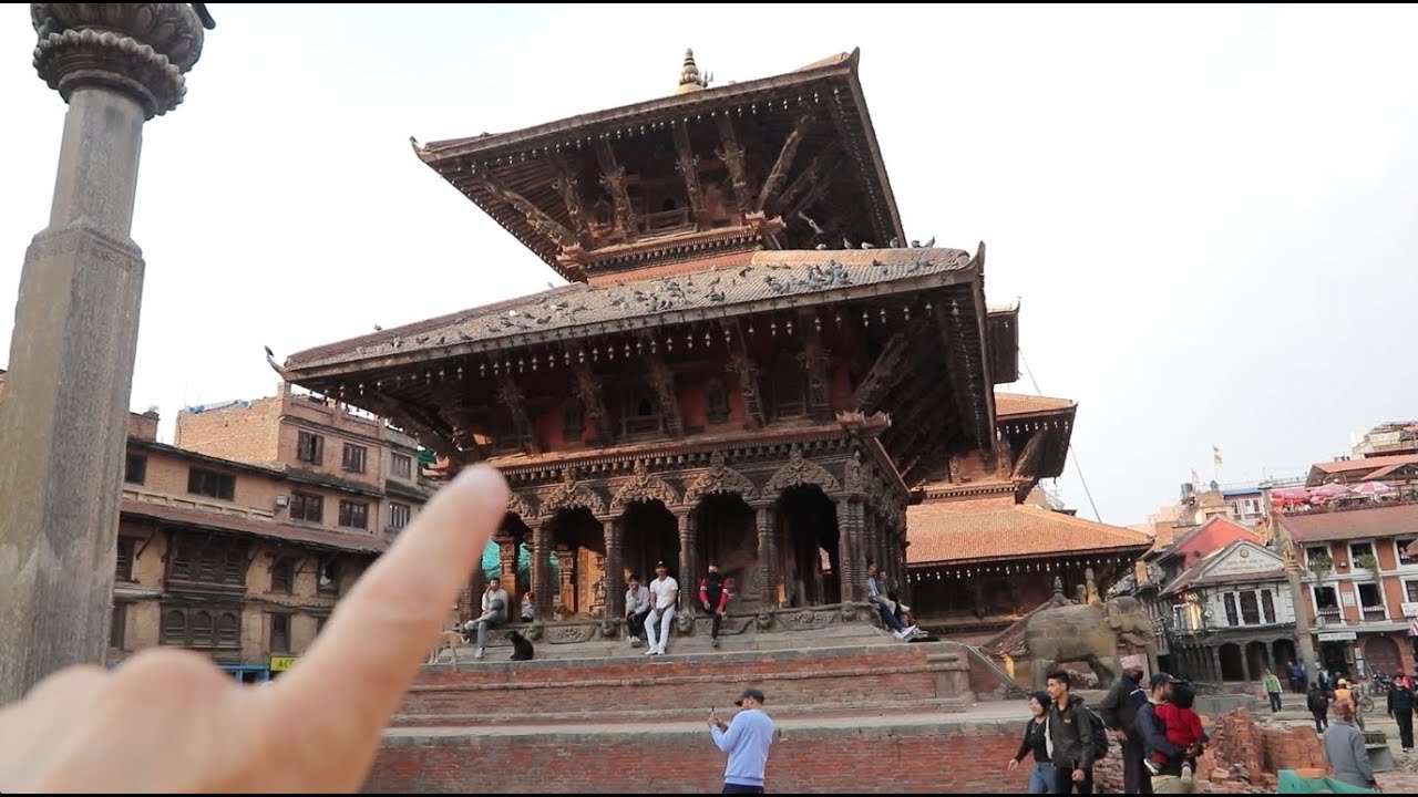 Templo de los sacrificios en Nepal