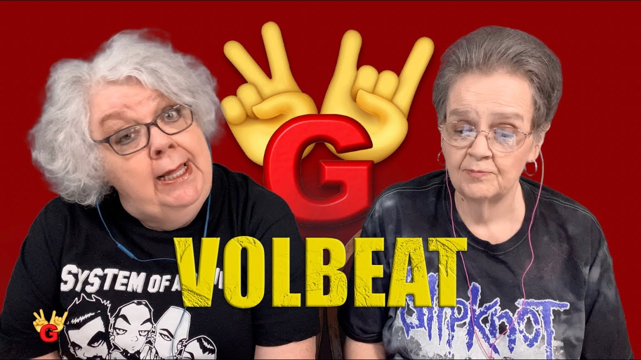2RG REACTION: VOLBEAT - THE GARDEN'S TALE (LIVE) - Two Rocking Grannies Reaction!