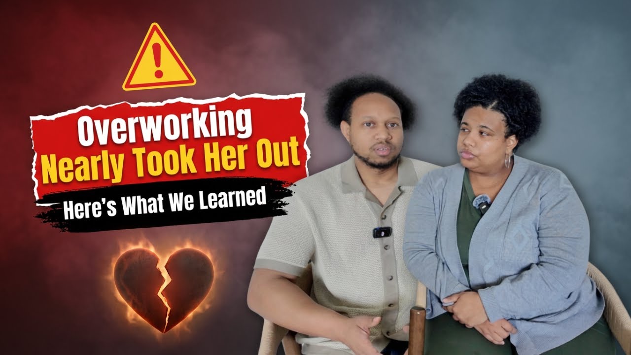 Overworking Nearly Killed Her | Here's What We Learned