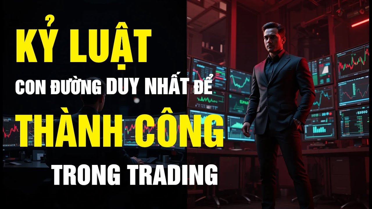 KỶ LUẬT – CON ĐƯỜNG DUY NHẤT ĐỂ THÀNH CÔNG TRONG TRADING