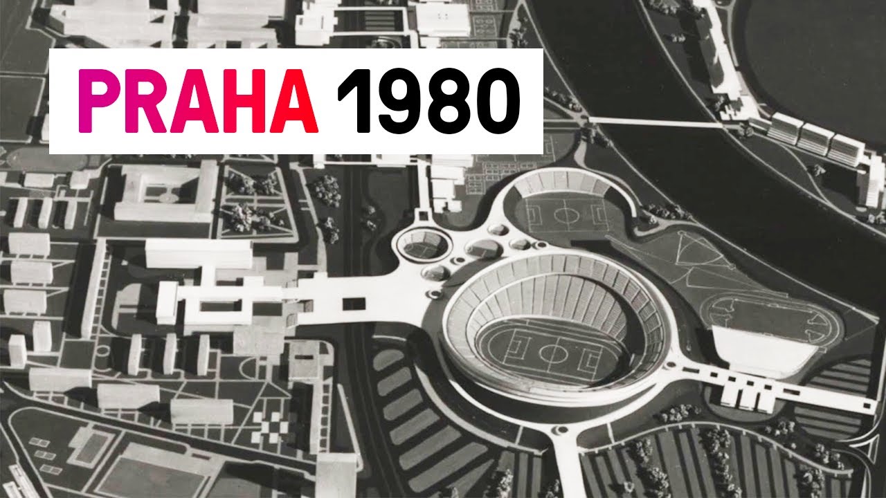 Olympijské stavby: Jak mohla vypadat Praha, kdyby se olympiáda v roce 1980 konala u nás?