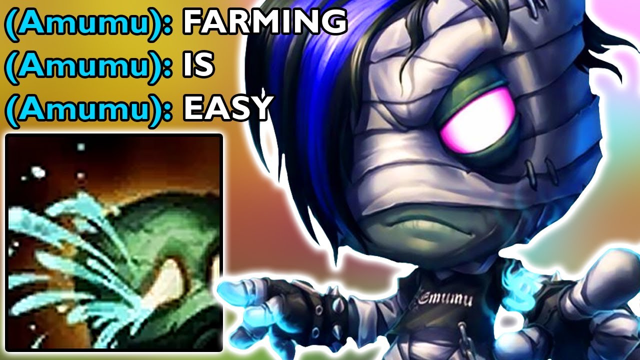 SPEEDRUNNING JUNGLE WITH BUFFED AMUMU!