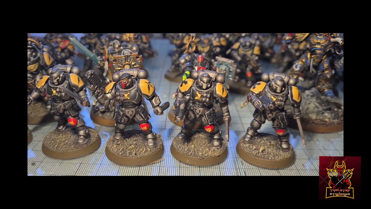 WH40K Silver Templars - the army so far