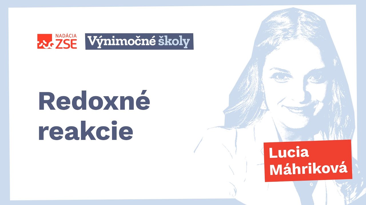 Redoxné reakcie (Lucia Máhriková)