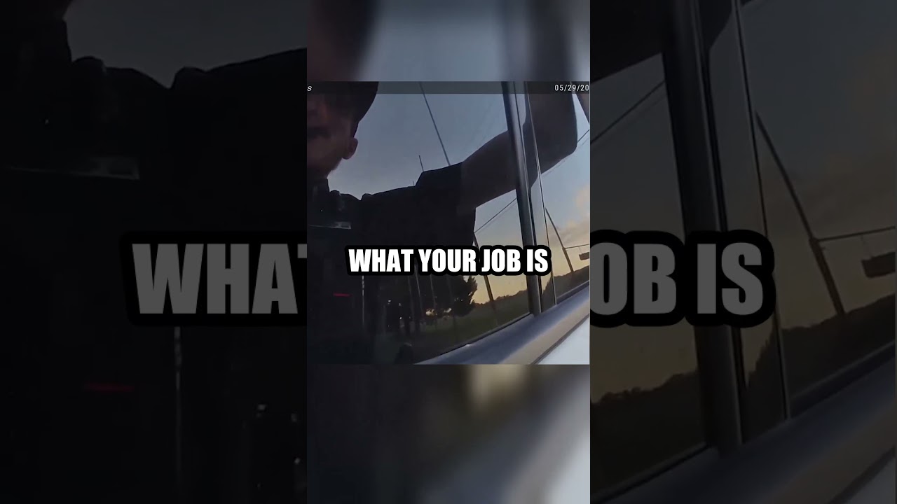 Confrontation with police during a drug-related incident.