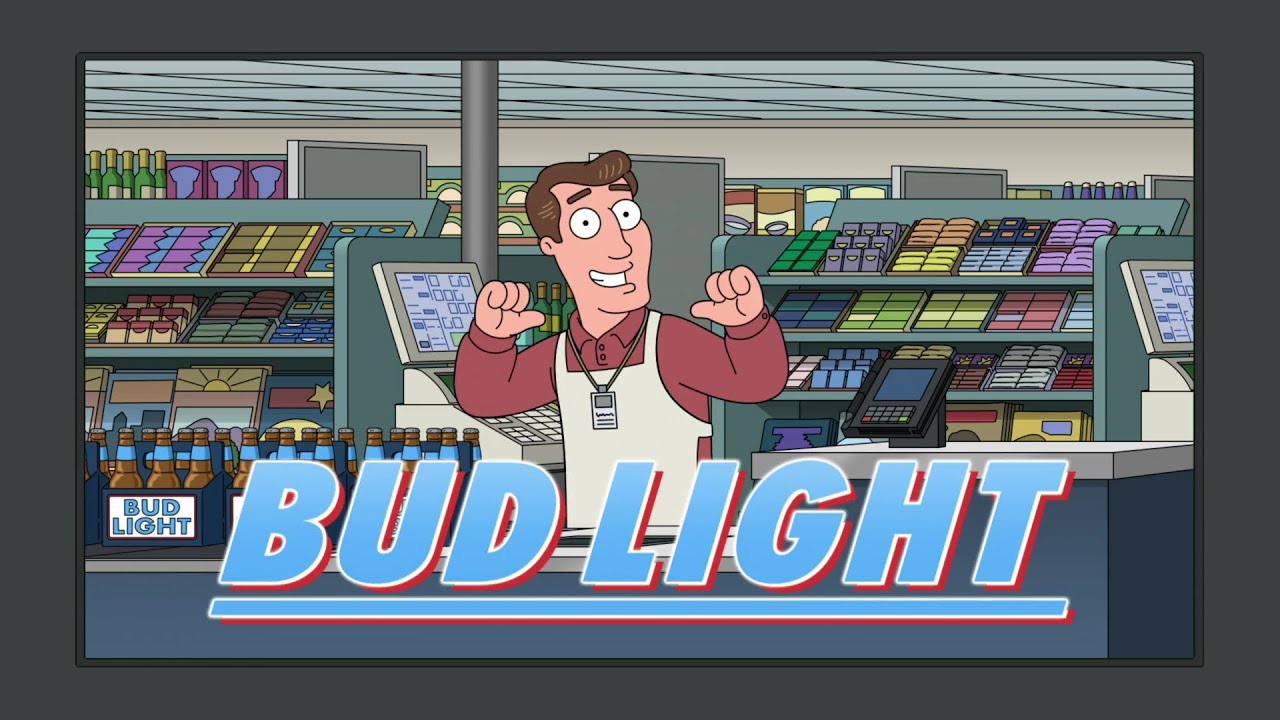 Family Guy - Bud Light ad
