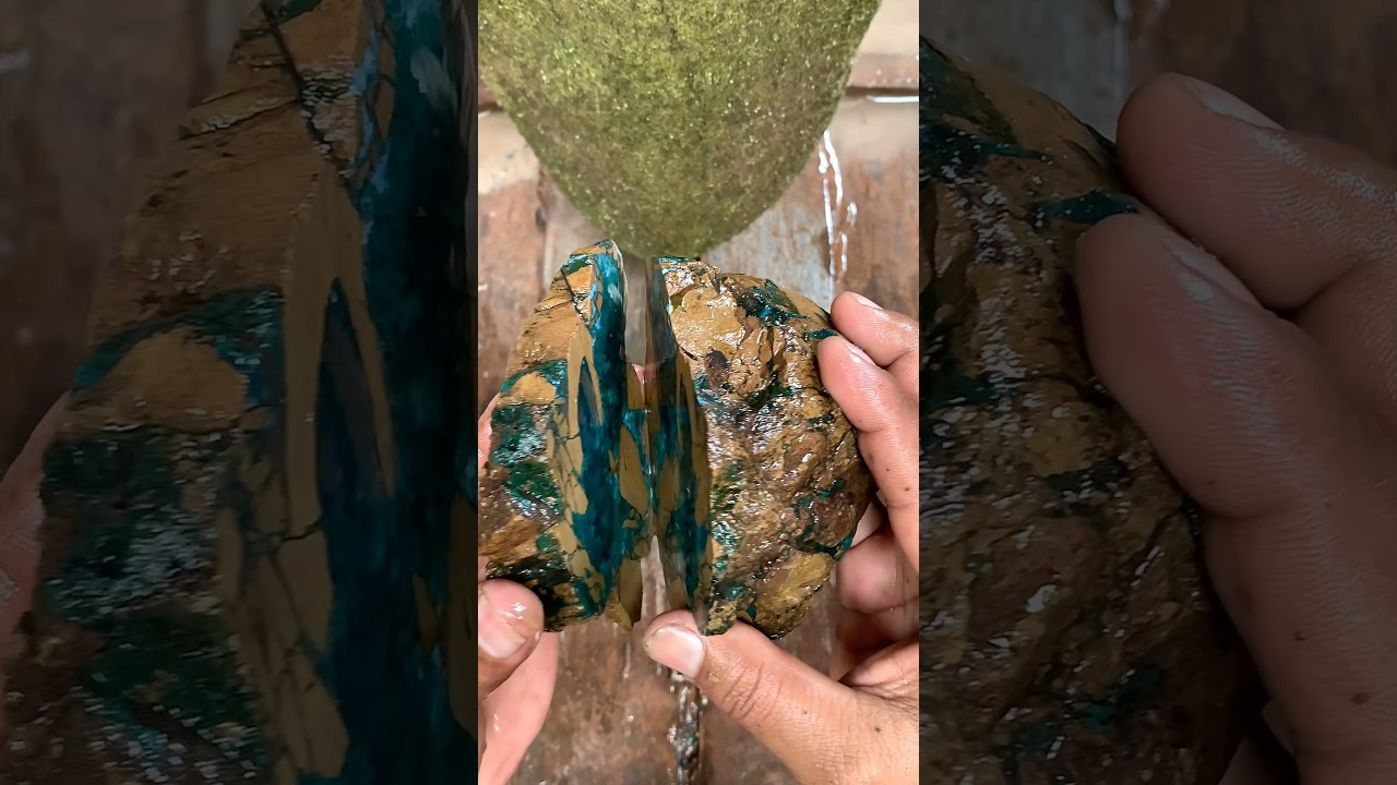Cutting Mysterious Stone 