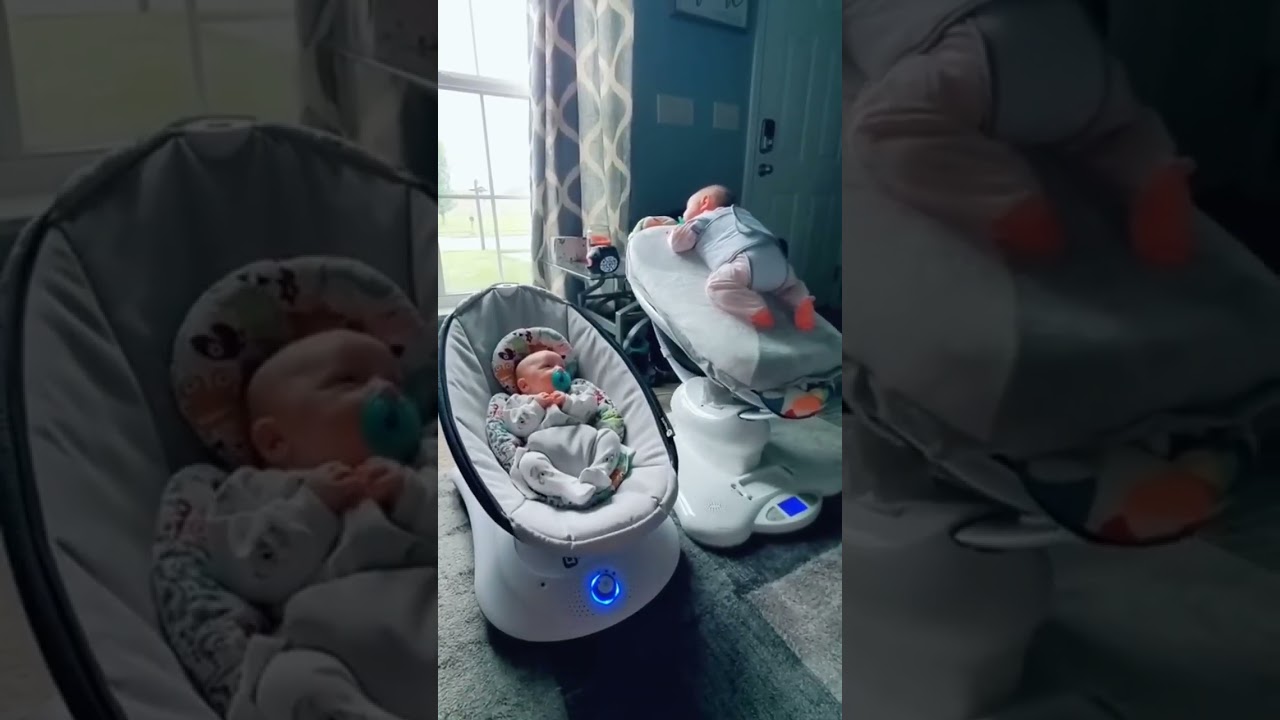Auto Moving Baby Bed #technology #technical #technews