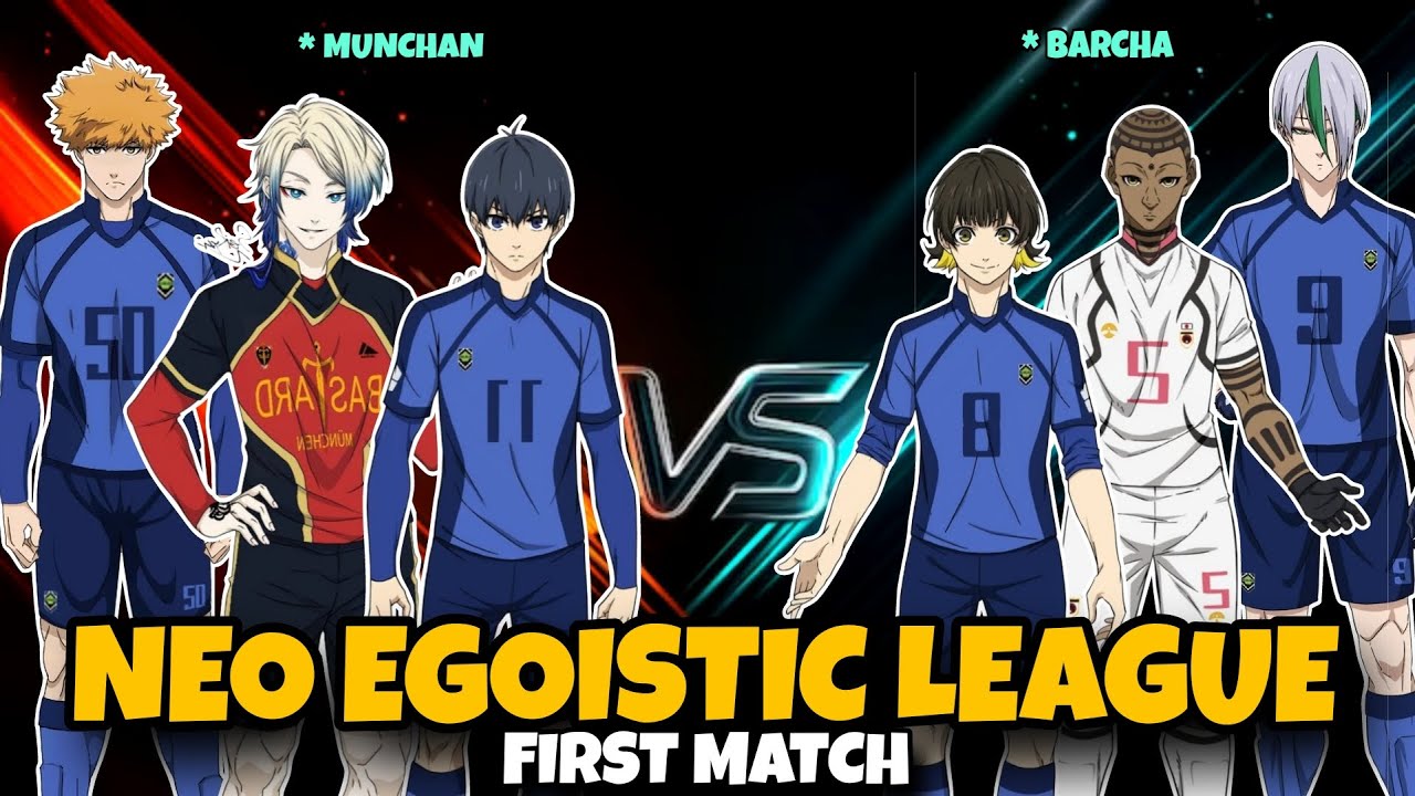 Bastard Munchan vs Fc Barcha | Match that left everyone stunned | Neo Egoistic League | Blue Lock